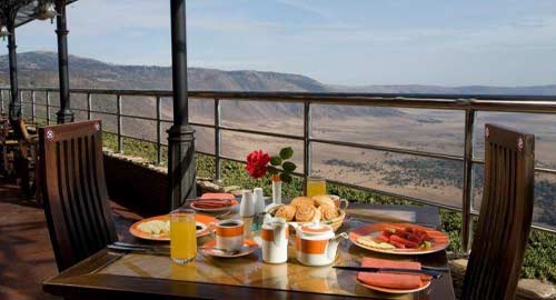 Ngorongoro Wildlife Lodge