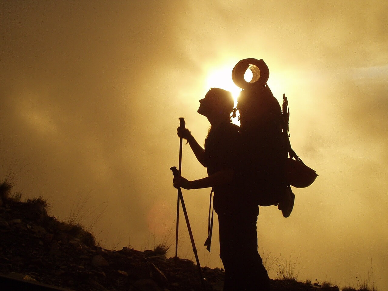 Preparations for Trekking